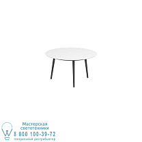 НИЗКИЙ ОБЕДЕННЫЙ СТОЛ STYLETTO Ø 120 СМ. Royal Botania