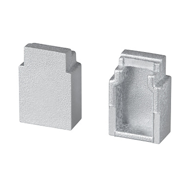 Глухая заглушка профиля Arlight WALL-FANTOM-W10