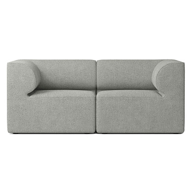 9975000-000300ZZ Audo Copenhagen Eave 86 Диван 2-местный, Букле Темно-Серый Меланж