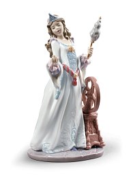 Фарфоровая статуэтка Спящей красавицы Sleeping Beauty Lladro 01009189