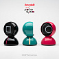 Artemide Eclisse x Squid Game Netflix Pink Guard настольный светильник — фото 13