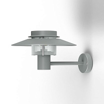 Kerlouan N° 1; Polycarbonate E27 105W; Metal grey