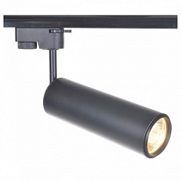 A1412PL-1BK Arte Lamp Track трековый светильник цилиндрической формы для однофазного трека