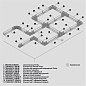 TRA005CL-31W-R Maytoni Accessories for tracks Trinity Комплектующие для систем освещения с токоведущими элементами Белый — фото 7