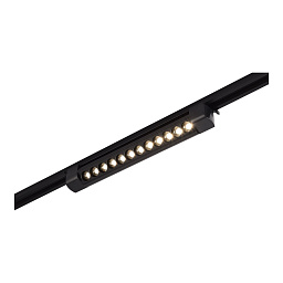 ST367.446.10 ST-Luce Beys светильник для однофазного трека с линейным корпусом чёрного цвета