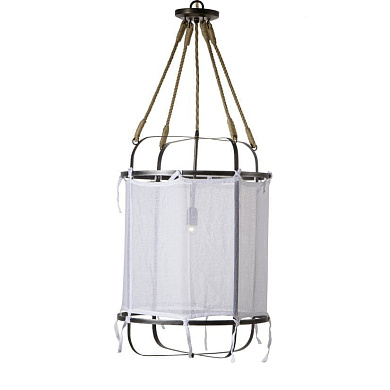 French Laundry Light Small White by Nellcote подвес Sonder Living 1007249