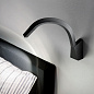 7227 Linea Light Snake LED AP square настенный светильник с LED и регулировкой чёрный — фото 1