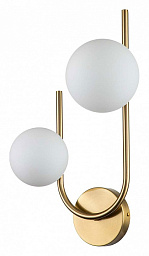 642/2A Brass Escada Sphere бра с шарообразными плафонами