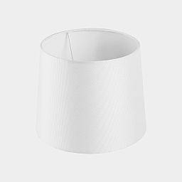 PAN-157-14 Leds C4 Shade абажур для настенного светильника цилиндрической формы белого цвета