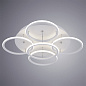 A2500PL-5WH Arte Lamp  потолочная люстра LED 1х80W 4800Lm 4000K — фото 1