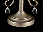 Настольная лампа Simone Maytoni Freya кремовый с золотом-кремовый FR2020-TL-01-BG