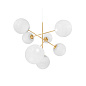 Globe Chandelier Large Opal LED Tom Dixon, люстра — фото 1