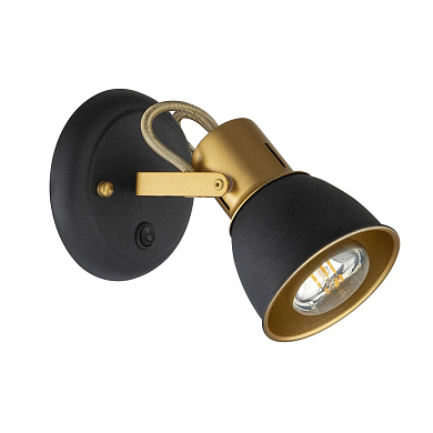 A1677AP-1GO Arte Lamp Jovi спот E14 1х40W