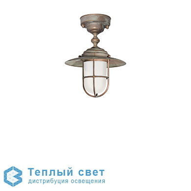 Chalet 164F уличный потолочный светильник Moretti Luce