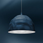 FN312007-10_20 Foscarini Bump SP люстра дизайнерская белый; чёрный — фото 1