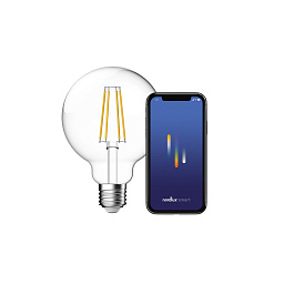 2070102700 Nordlux smart e27 умная лампочка E27 прозрачная декоративная