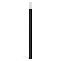 Уличный светильник-столбик Lombardo Kit 03 - Line Post H1500, 6,5 Вт, 700 лм, черный