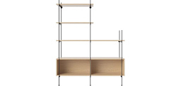 Rod shelf combination 13 Bolia книжный шкаф