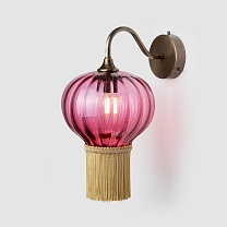 Opulent Optic Petite Wall Light рубиновый