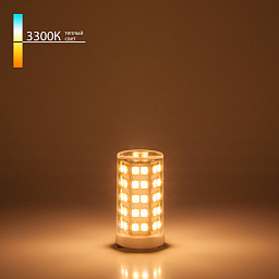 a049860 Elektrostandard G9 LED светодиодная лампа цилиндрической формы с множеством светодиодов в прозрачном корпусе