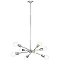 Armstrong 26" 8 light Chandelier Chrome люстра 43118CH Kichler — фото 1