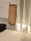 Корзина для белья Braided Ferm Living 1104263208 натуральный — фото 1