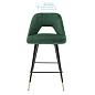 112055 Counter Stool Avorio roche green velvet Eichholtz