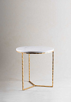 Gold shown with Calacatta Primavera