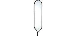 24-948-01_15821505 Bolia Racquet напольное зеркало с тонкой металлической рамой