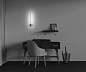 C085WL-L7BS2.7K Maytoni Elegant Настенный светильник 6W 250лм Латунь — фото 6