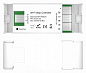 ST9000.500.01RGBCW ST-Luce Around контроллер-регулятор цвета rgbw wi-fi для смартфонов и планшетов, белый — фото 1