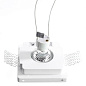 A9214PL-1WH Arte Lamp Invisible точечный встраиваемый светильник GU10 1х35W — фото 3