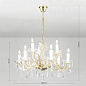 Люстра Orion Theresa LU 2243/6+3 gold — фото 6