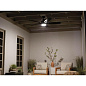 56" Tranquil LED Weather+ Outdoor Ceiling Fan Satin Black уличная люстра-вентилятор 310130SBK Kichler — фото 4