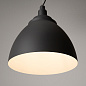 P535PL-01B Maytoni Bellevue Подвесной светильник 60W Черный — фото 6