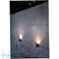 70576 NOBORU LED Dark grey projector lamp/wall lasher настенный светильник Faro barcelona — фото 2