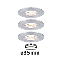 Downlight Nova Mini Basic Set Rigid round