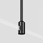 TRA200C-L740-11B Maytoni Accessories for tracks Flexity Комплектующие для трековой системы Черный — фото 4