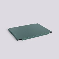 Крышка для ящика HAY Colour Crate Lid Metal M, темно-зеленый