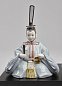 Фарфоровая статуэтка императора и императрицы хина Hinamatsuri Dolls Lladro 01009246 — фото 2
