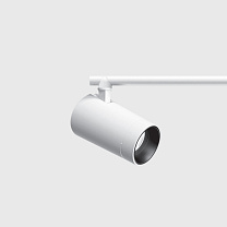 Palco Palco LV spotlight Ø 37 - horizontal rod - flood beam 9.6W 474lm - 3000K - CRI 90 - DALI