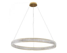 Подвесной светильник Newport Crystal 8242N/100 gold