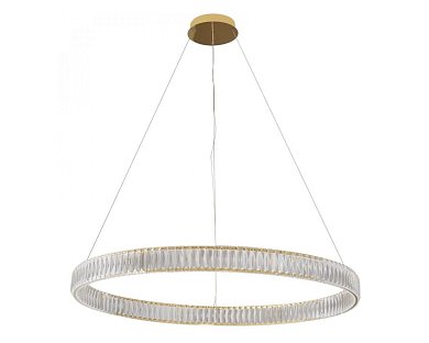 Подвесной светильник Newport Crystal 8242N/100 gold