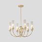 Люстра Crystal Lux SECRET SP6 GOLD — фото 5