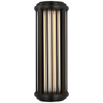 Perren Small Wall Sconce бронза и стеклянные стержни