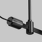 TRA154C-SB1-B Maytoni Accessories for tracks Flarity Комплектующие для систем освещения с токоведущими элементами Черный — фото 2