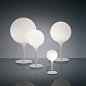 Artemide Castore TL 35 L настольный светильник с сенсорным диммером — фото 4