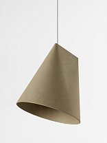 Ceramic Pendant Wide, оливковый