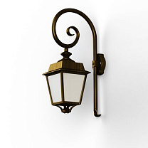 Place des Vosges 1 Évolution N° 5; Opal PMMA E27 60W Detector; Gold patina