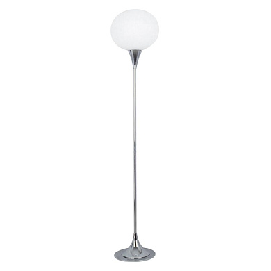 Golf Floor Lamp Design by Gronlund торшер белый